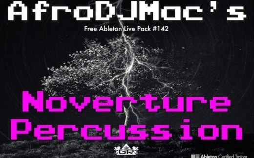AfroDJMac’s Free Noverture Percussion Sampler