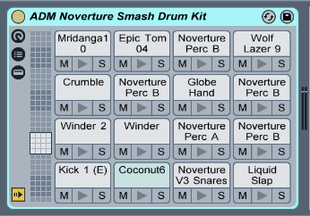 AfroDJMac - Noverture Ableton Drum Kit