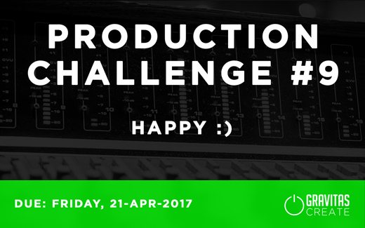 Production Challenge #9: Happy