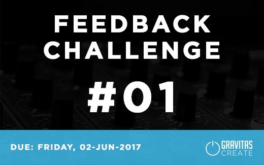 Feedback Challenge #01