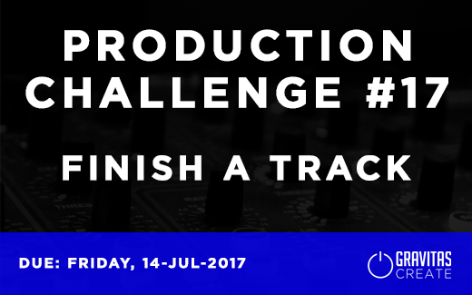 Production Challenge #17 Finish A Track