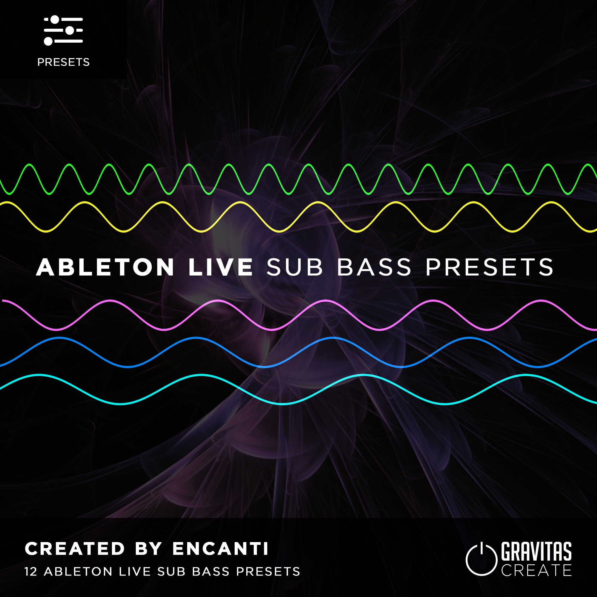 EncantiSubs Ableton Live Sub Bass Presets