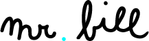 Mr Bill Logo
