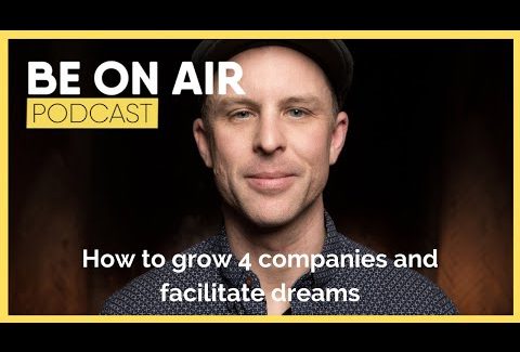 Be On Air Podcast: Founding an internationally renowned record label and making your podcast a hit with Jesse Brede